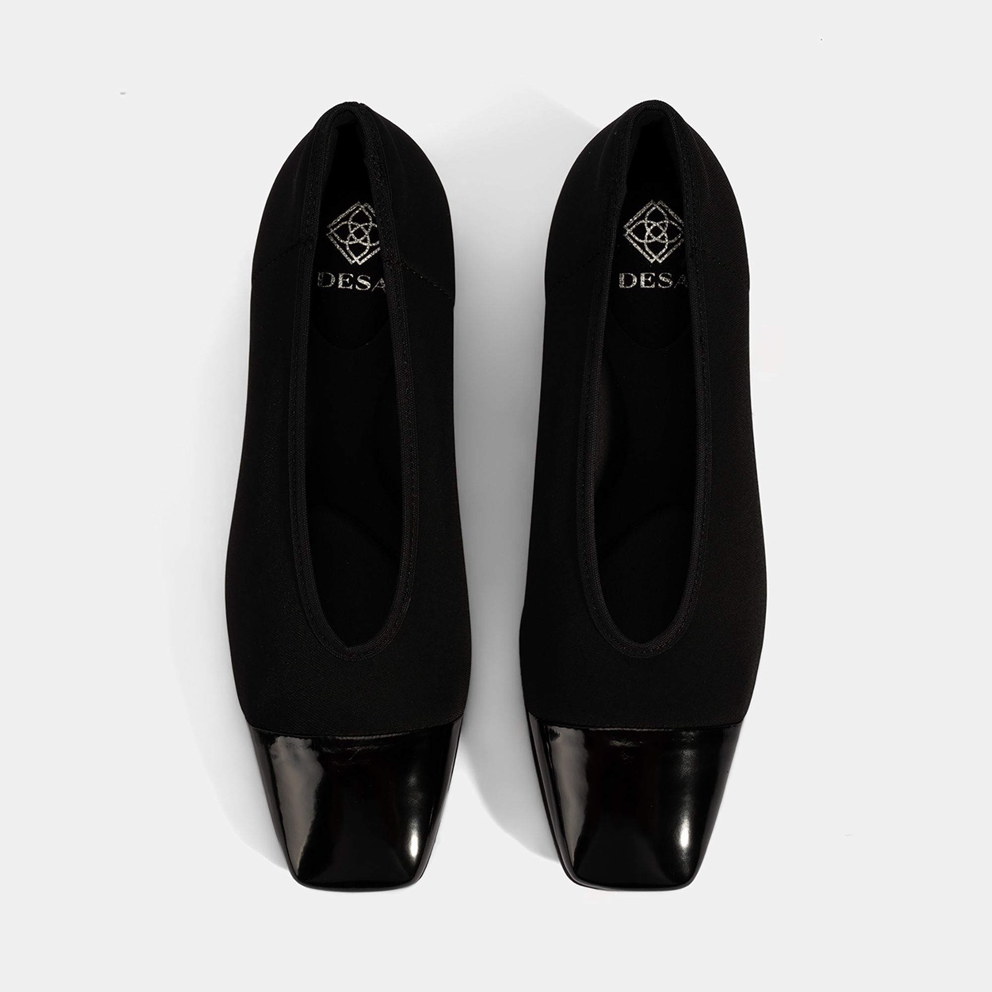 Kadın Siyah Kalın Topuklu Günlük Ayakkabı