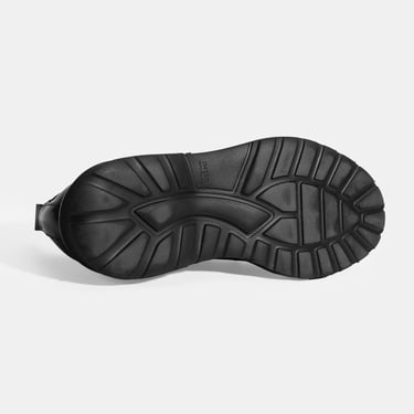  Erkek Siyah Ayarlanabilir Tokalı Deri Günlük Ayakkabı