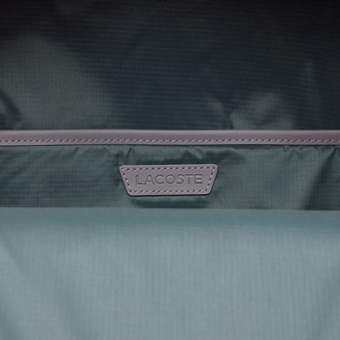  Lacoste The Blend Erkek Monogram Gri Sırt Çantası