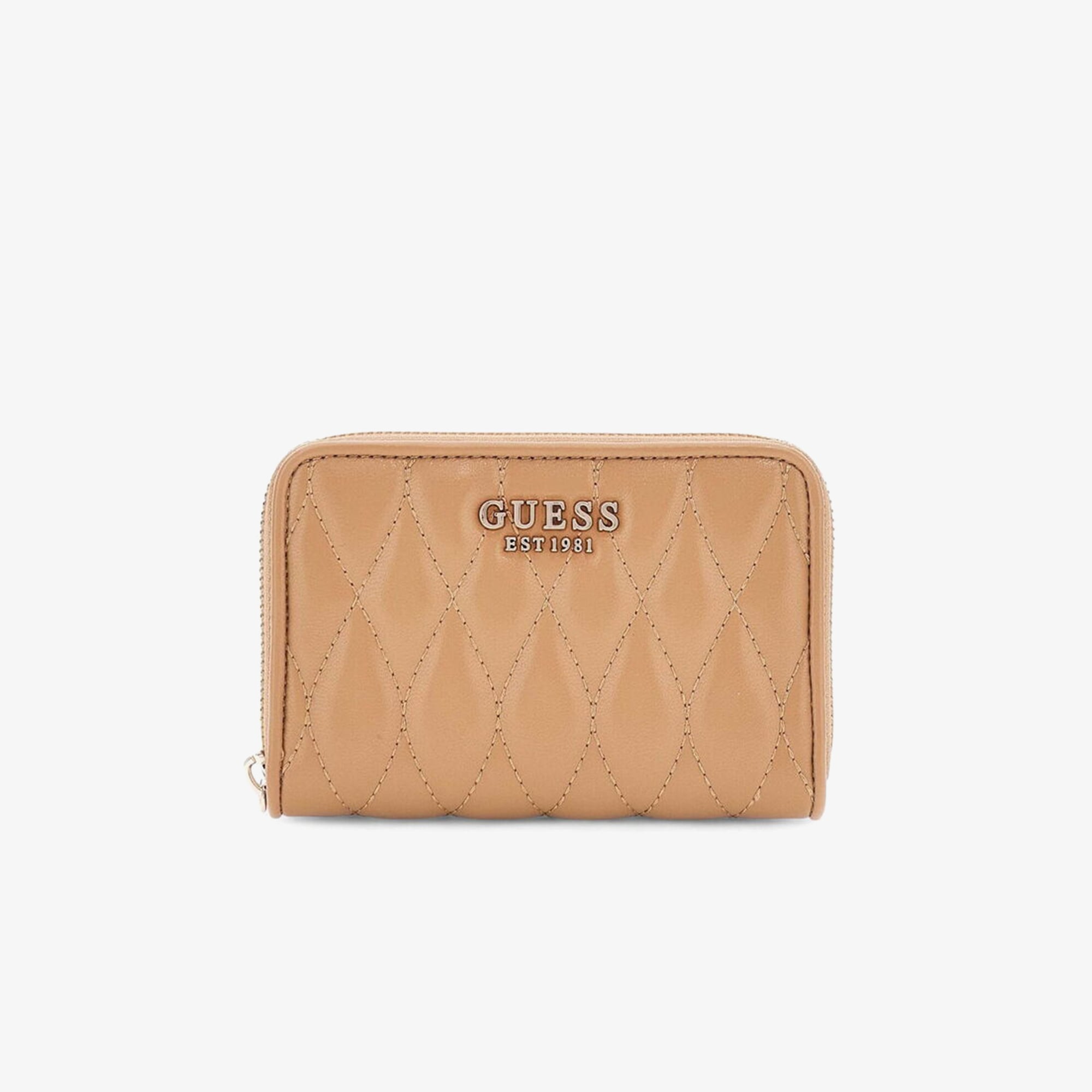  Guess Valla Kadın Bej Cüzdan