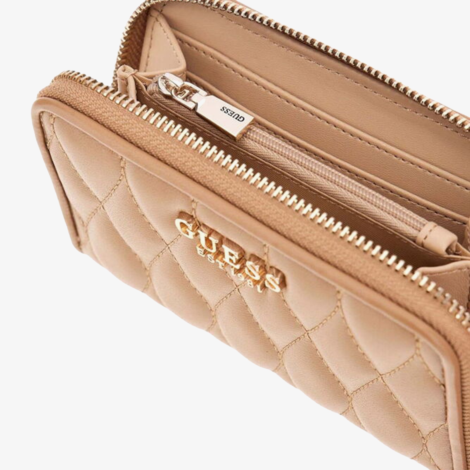 Guess Valla Kadın Bej Cüzdan