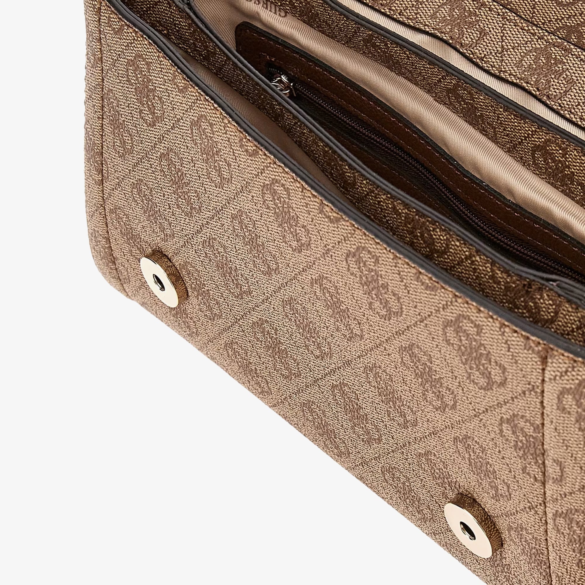 Guess Access Kadın Kahverengi Omuz Çantası