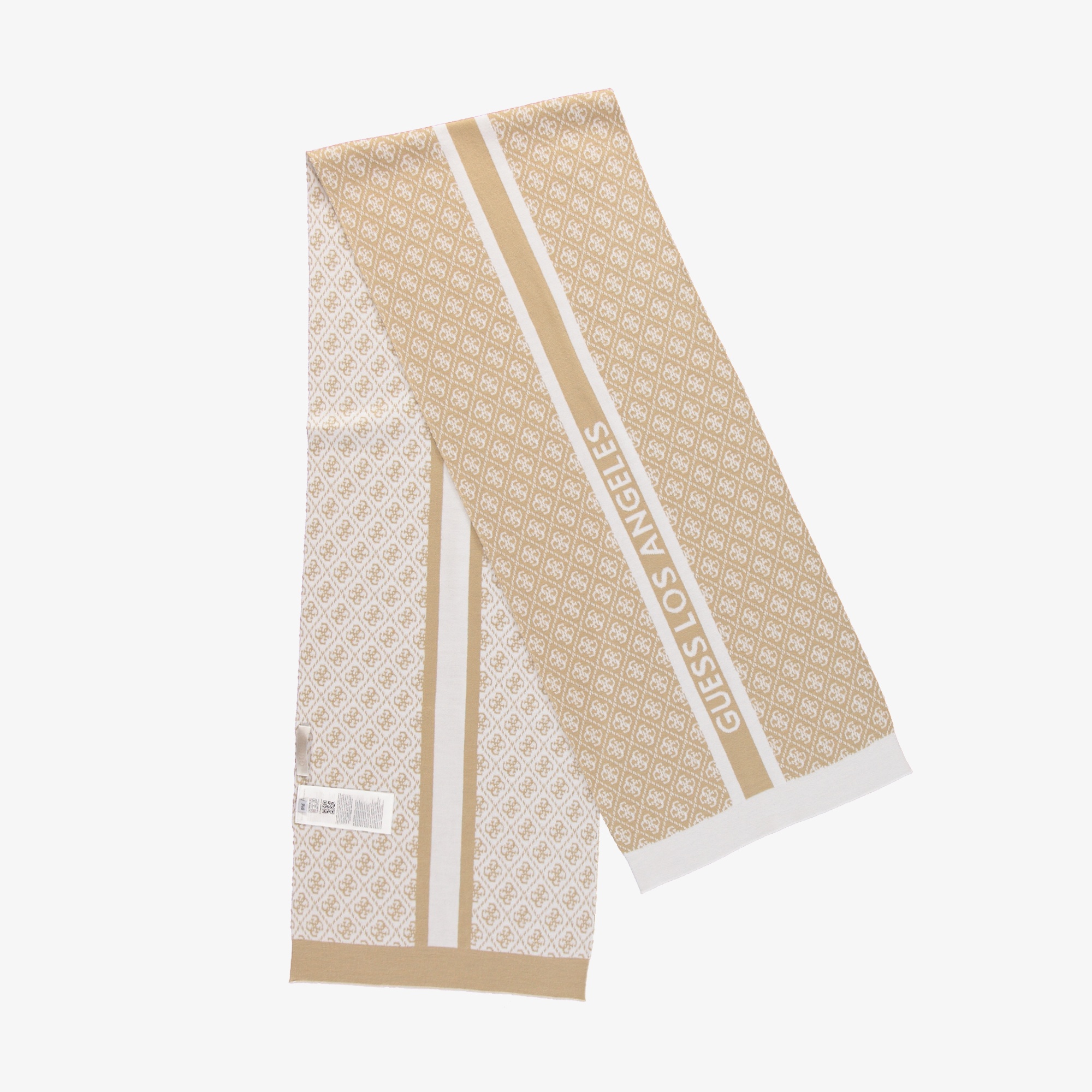 Guess Sevyn 4G Logo Yün Karışımlı Kadın Renkli Şal