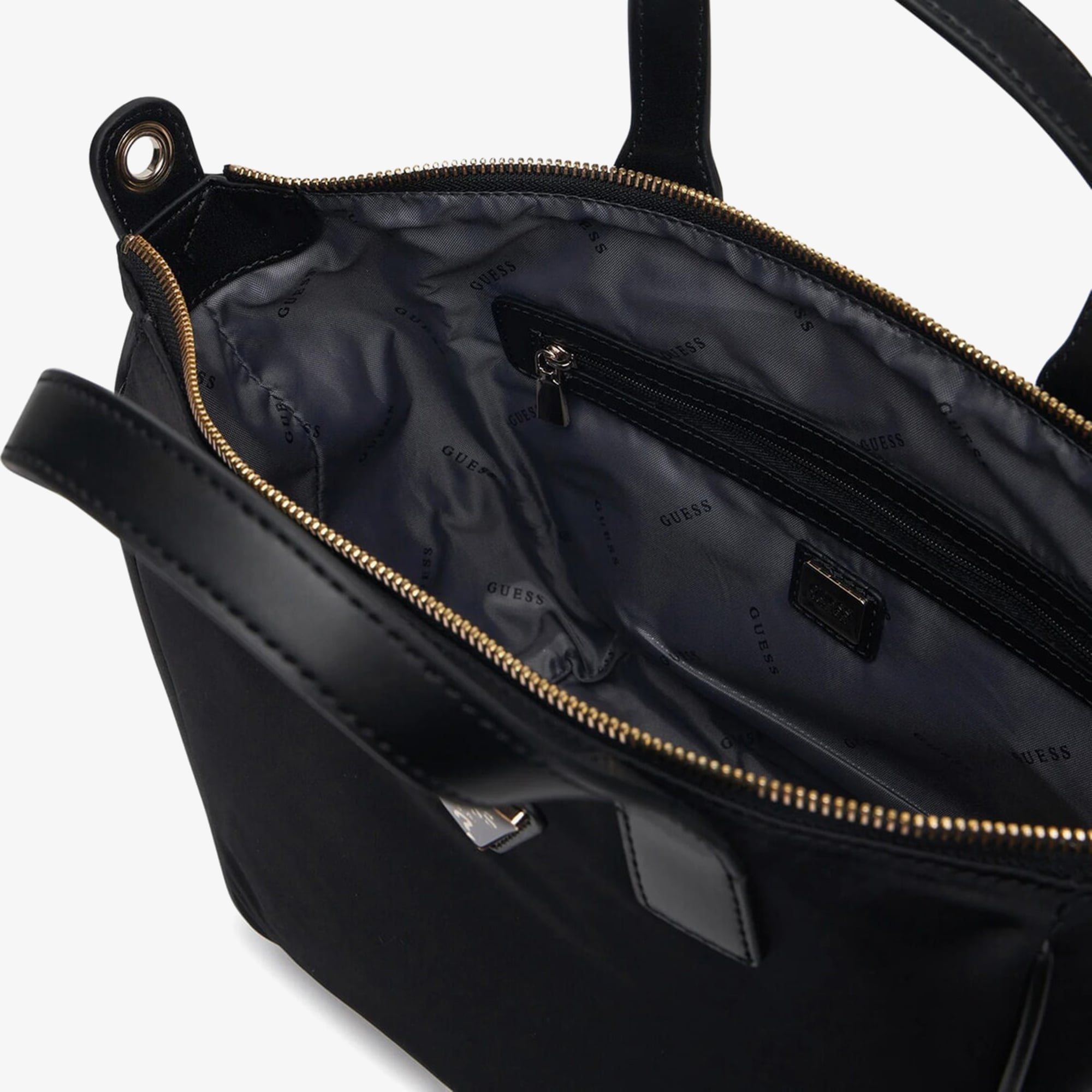 Guess Follie Kadın Siyah Seyahat Çantası