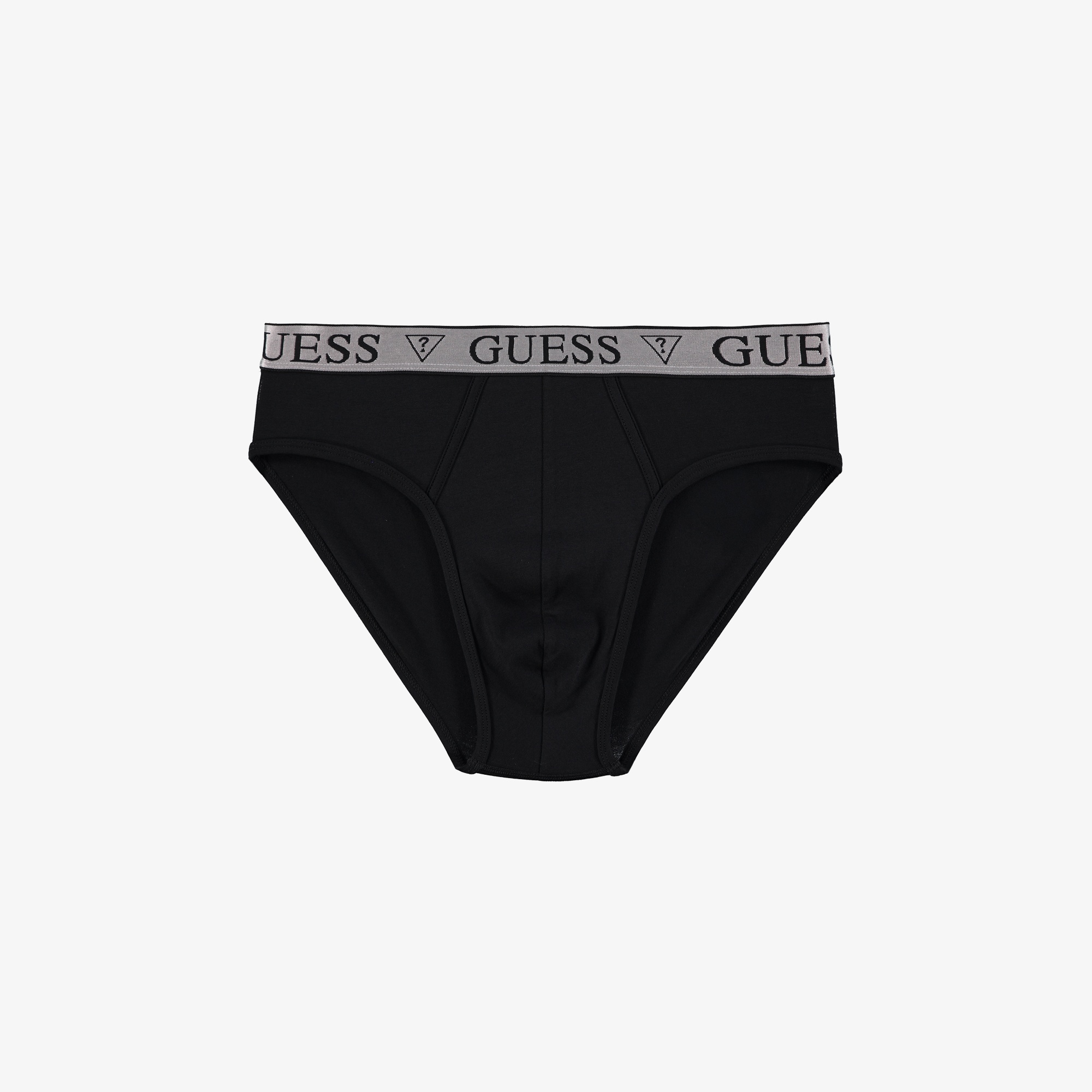 Guess Brief 3'lü Erkek Siyah Slip