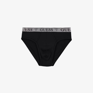  Guess Brief 3'lü Erkek Siyah Slip