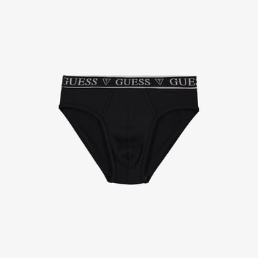  Guess Brief 3'lü Erkek Siyah Slip