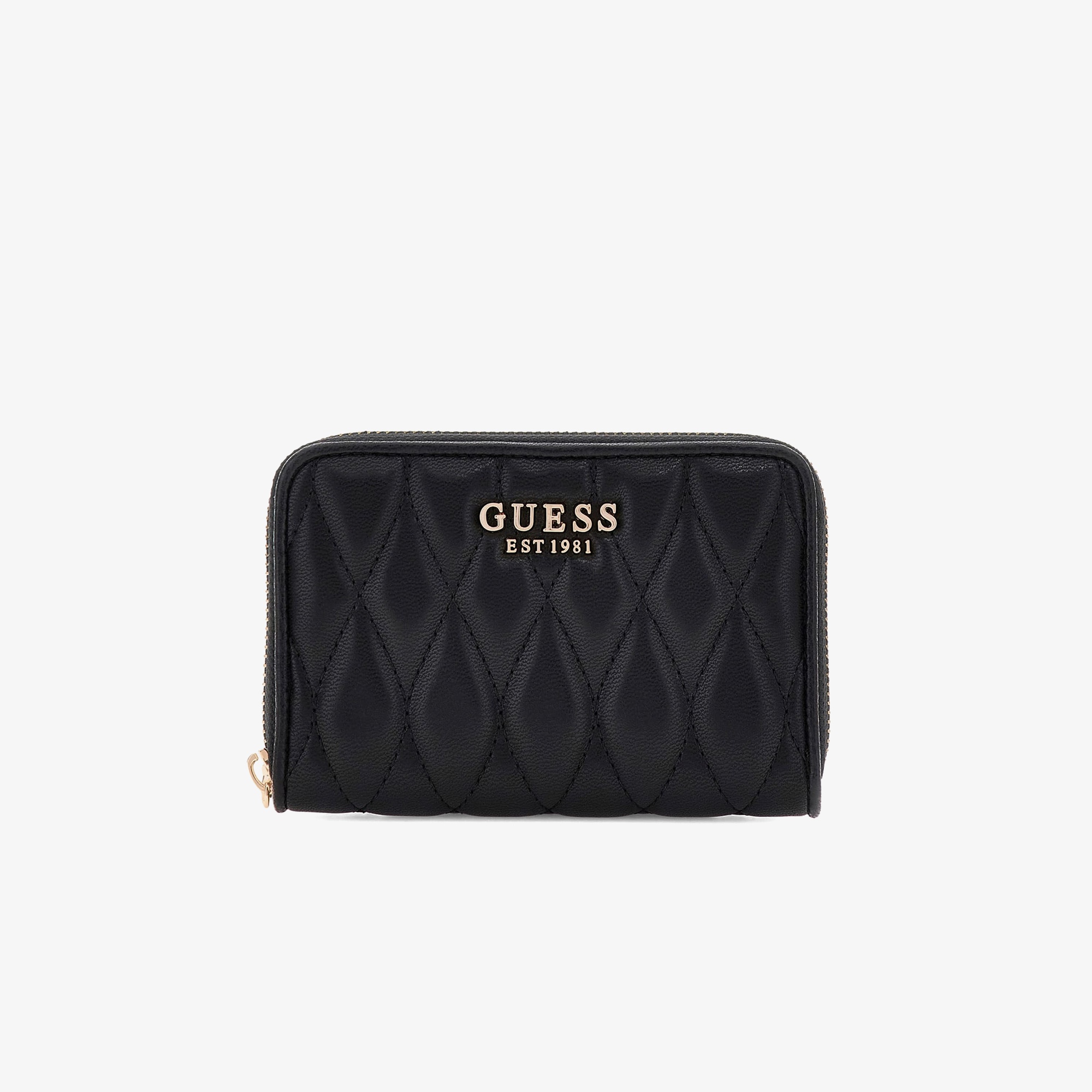 Guess Valla Kadın Siyah Cüzdan