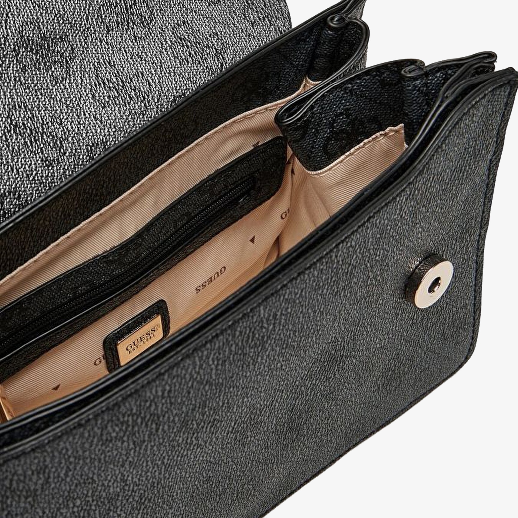 Guess Access Kadın Gri Omuz Çantası