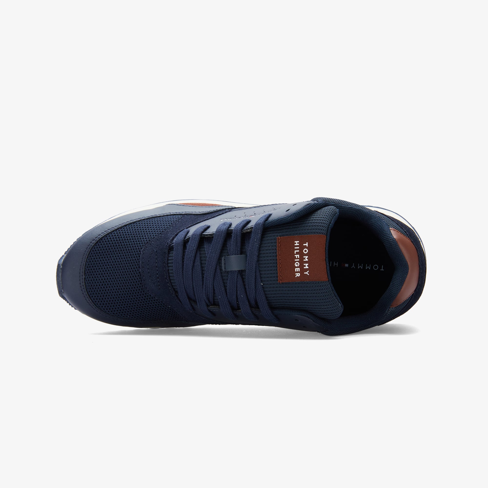 Tommy Hilfiger New Runner Eva Mix Erkek Lacivert Sneaker - Görsel 5