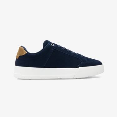  Tommy Hilfiger Court Summer Suede Erkek Lacivert Sneaker