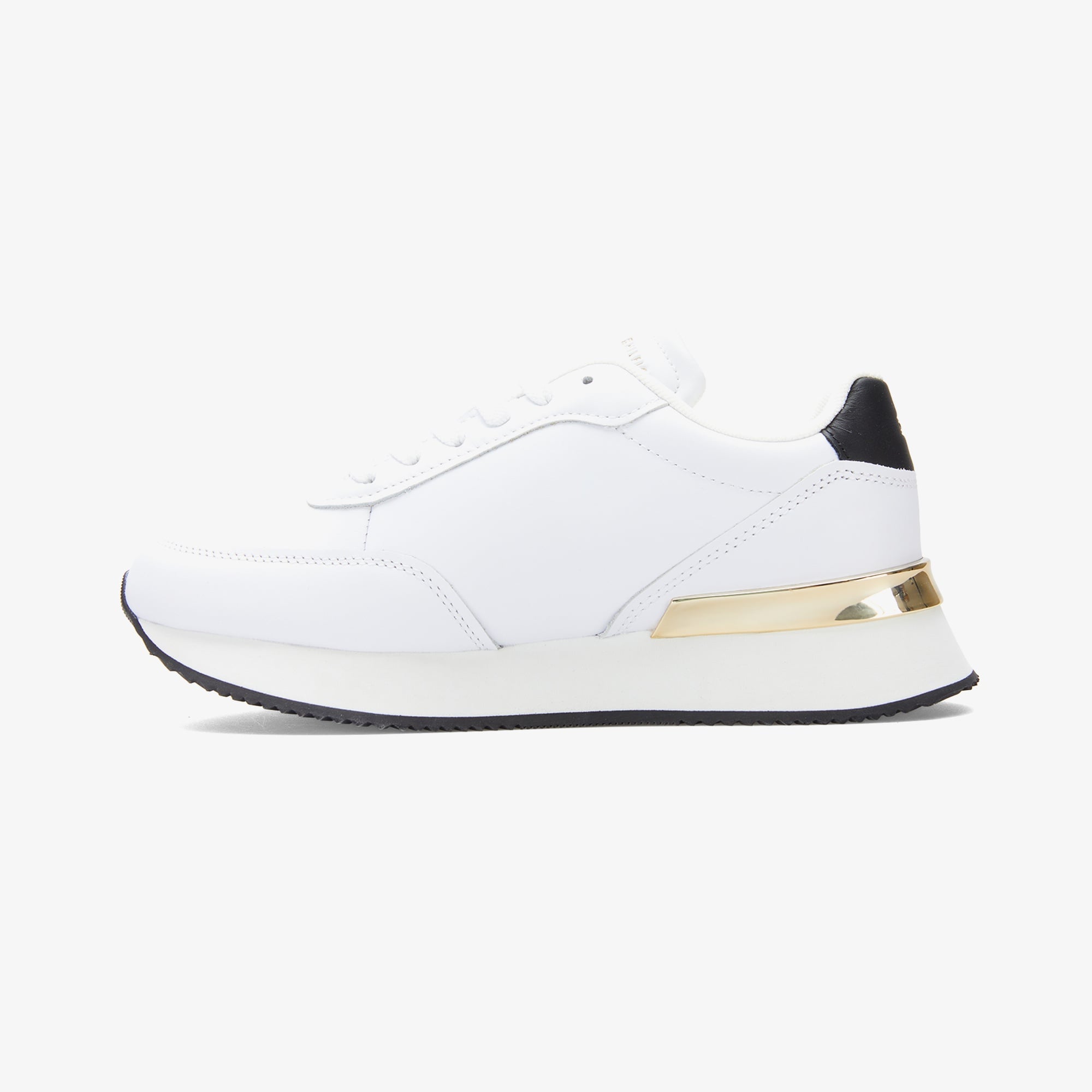 Tommy Hilfiger Chic Fashion Runner Kadın Beyaz Sneaker