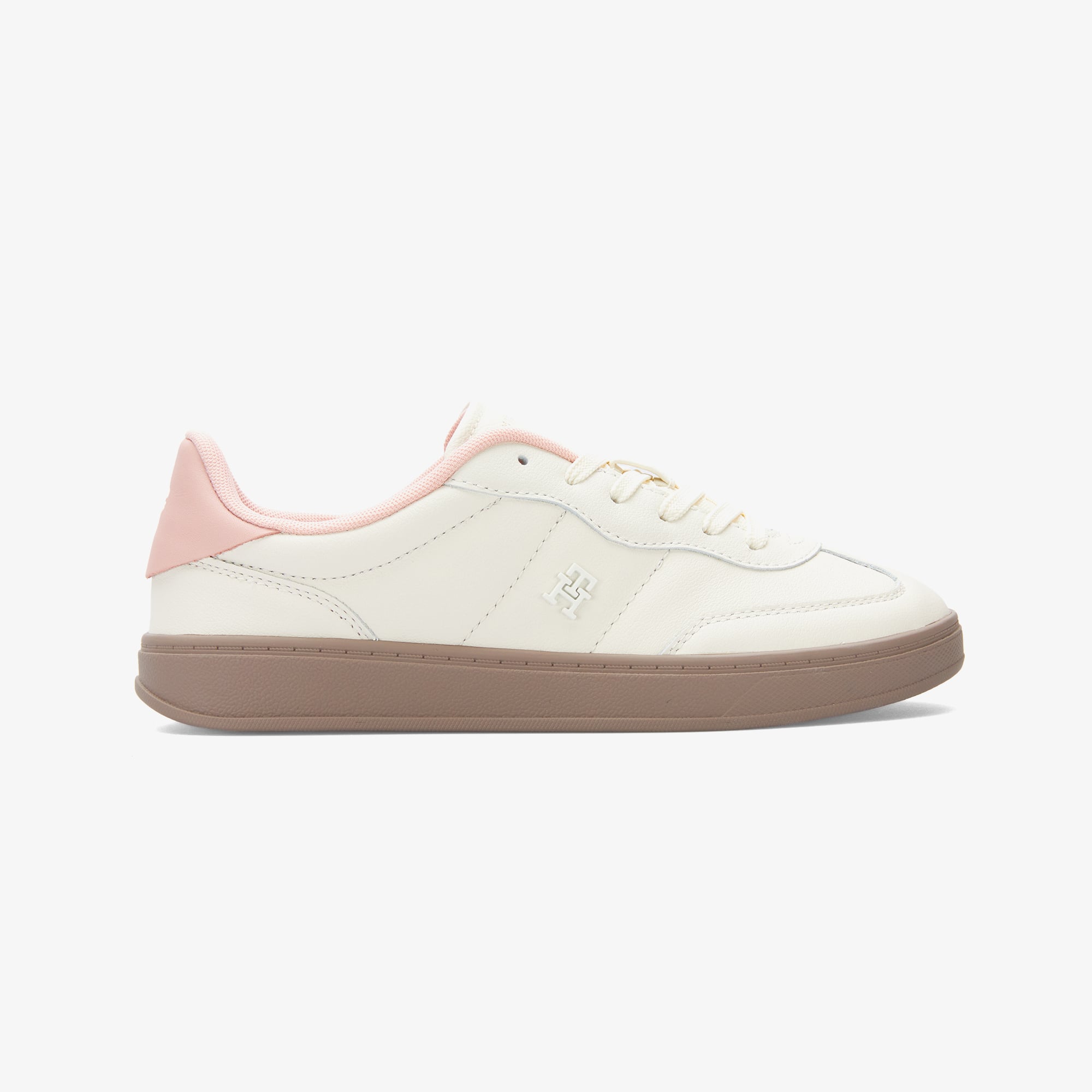 Tommy Hilfiger Premium Heritage Kadın Pembe Sneaker - Görsel 2