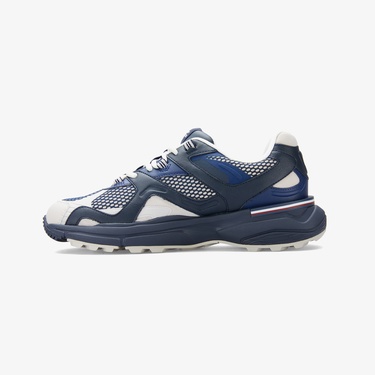  Tommy Hilfiger Runner Tech Mix Erkek Lacivert Sneaker