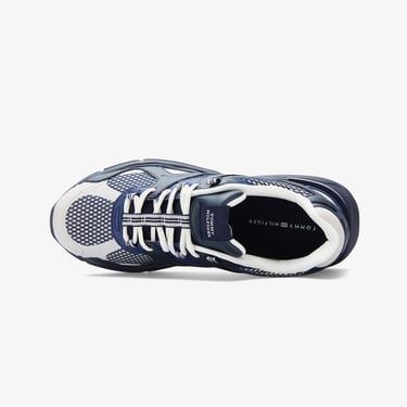  Tommy Hilfiger Runner Tech Mix Erkek Lacivert Sneaker