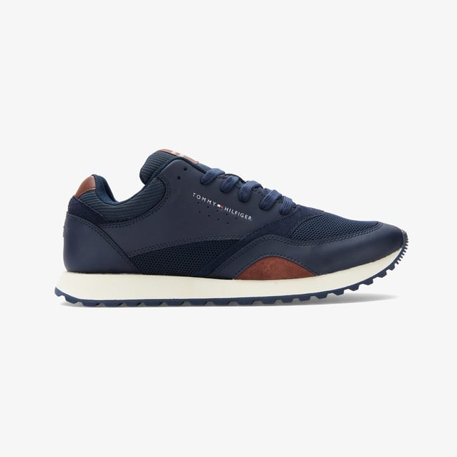  Tommy Hilfiger New Runner Eva Mix Erkek Lacivert Sneaker