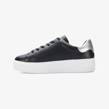  Tommy Hilfiger Essential Platform Court Kadın Siyah Sneaker