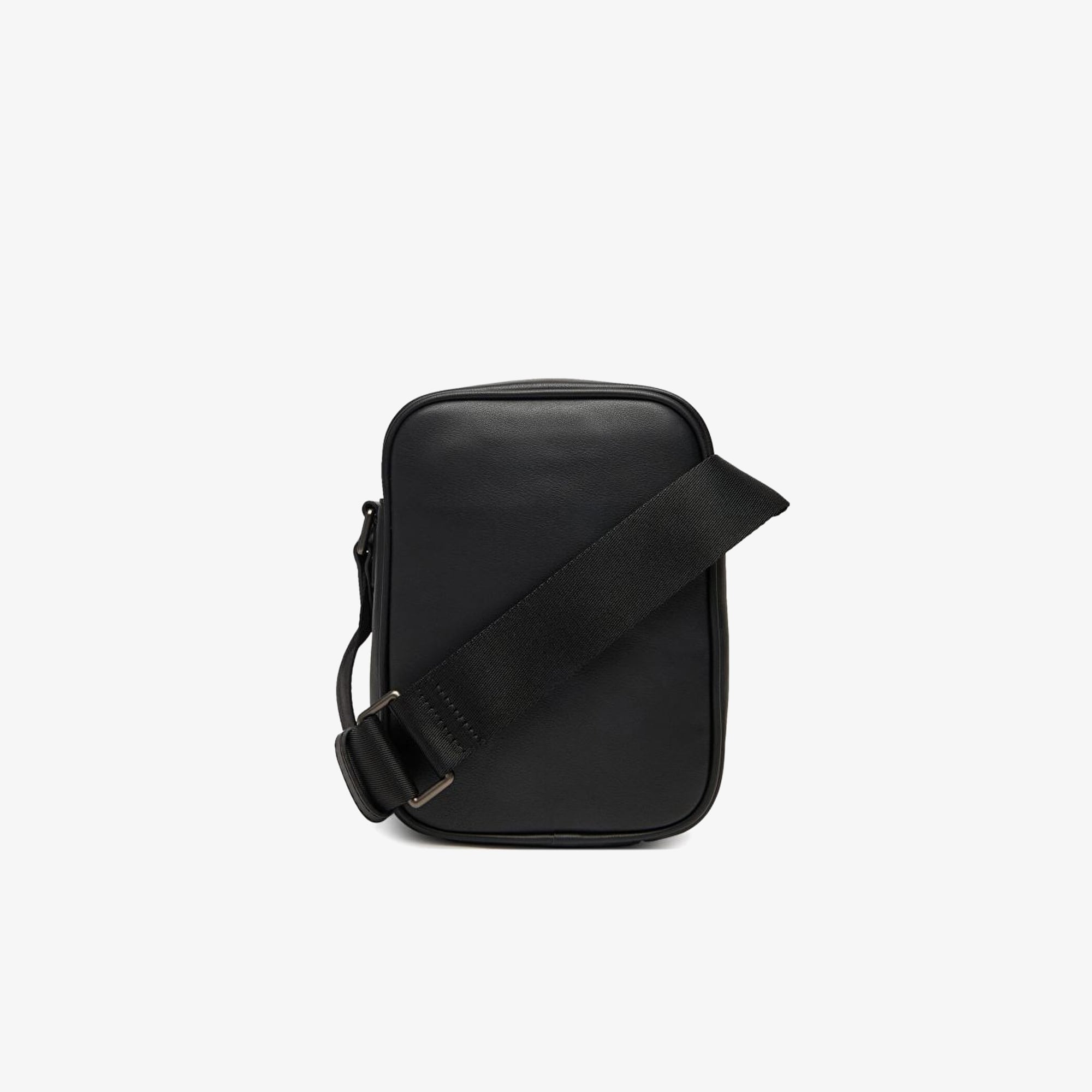 Tommy Hilfiger Monogram Mini Reporter Erkek Siyah Çapraz Çanta