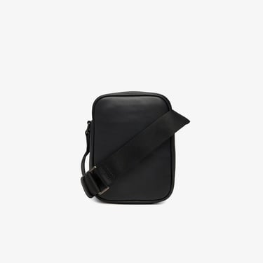  Tommy Hilfiger Monogram Mini Reporter Erkek Siyah Çapraz Çanta