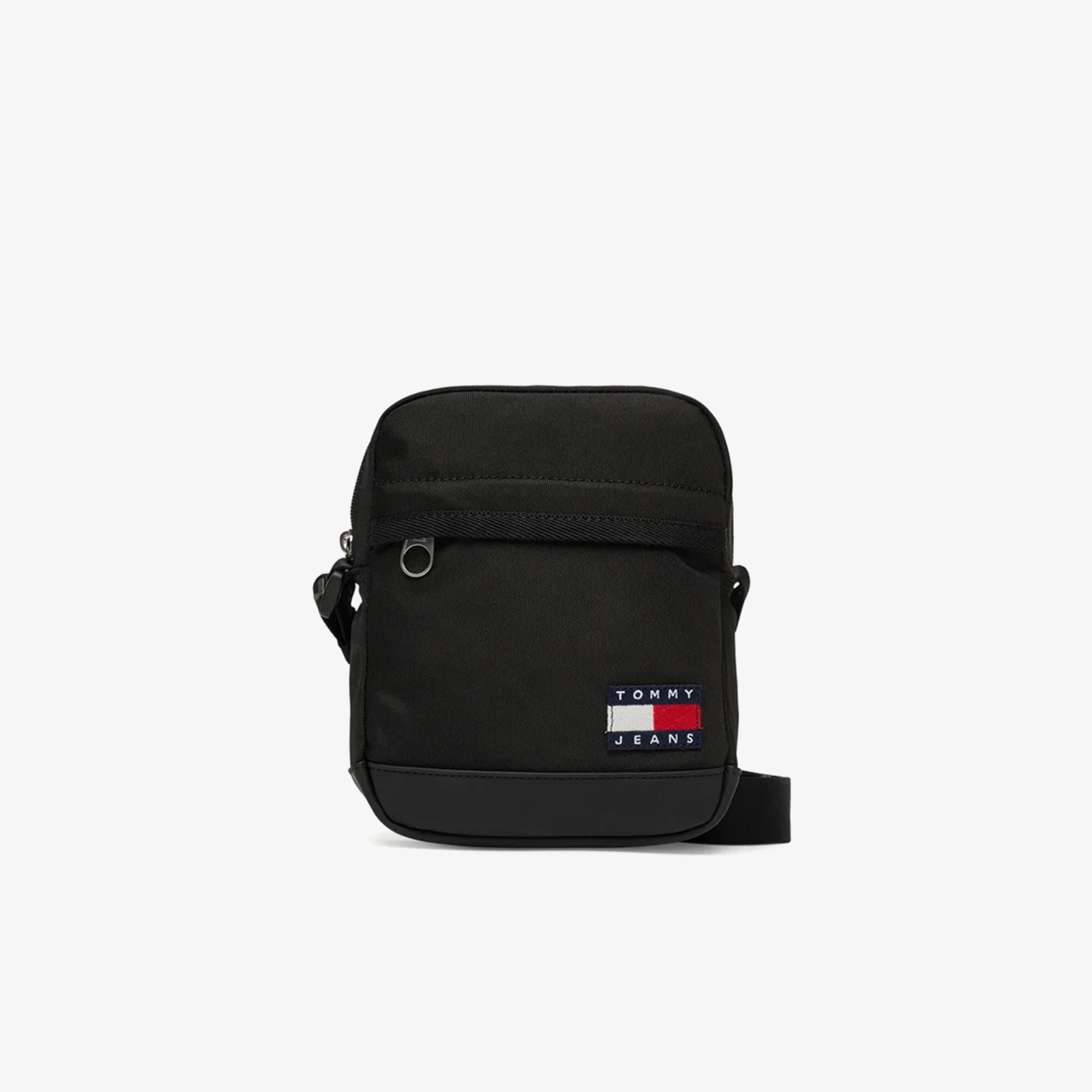 Tommy Jeans Essentials Daily Reporter Erkek Siyah Çapraz Çanta