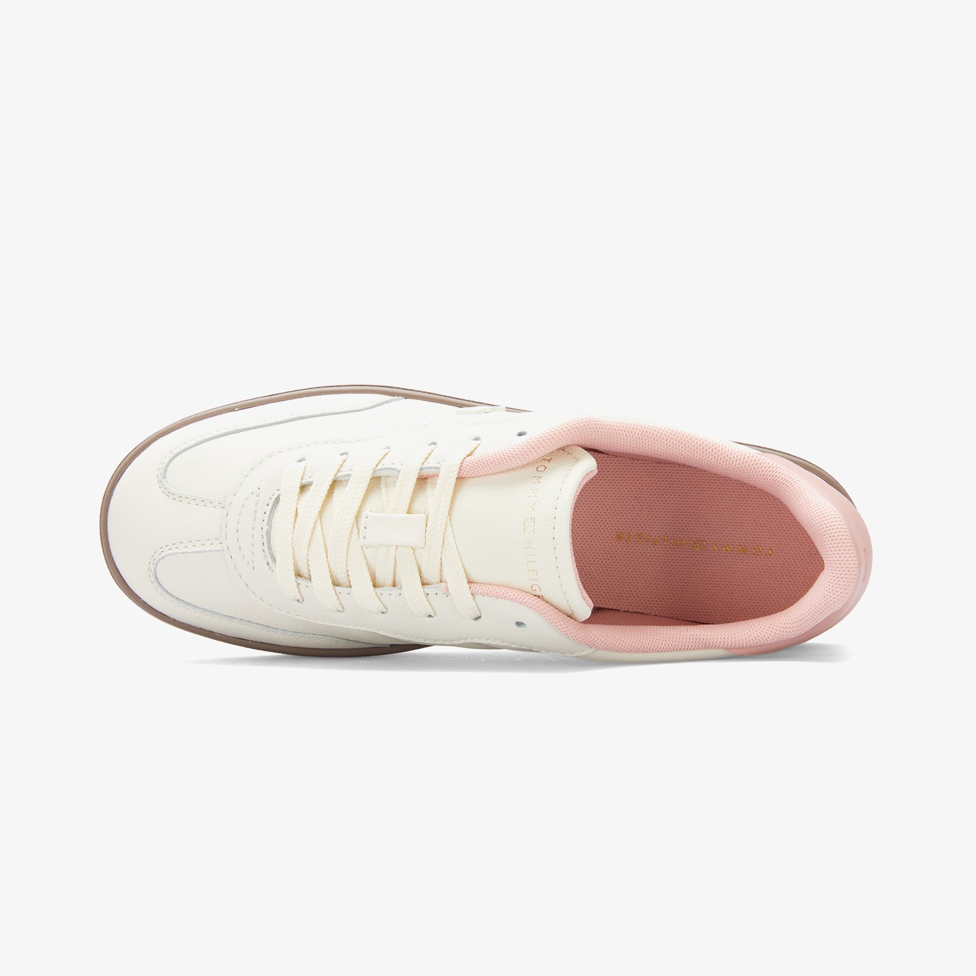 Tommy Hilfiger Premium Heritage Kadın Pembe Sneaker - Görsel 5
