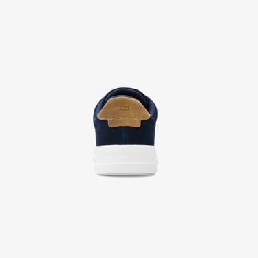  Tommy Hilfiger Court Summer Suede Erkek Lacivert Sneaker