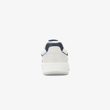  Tommy Jeans Cupsole Elevated Leather Erkek Beyaz Sneaker