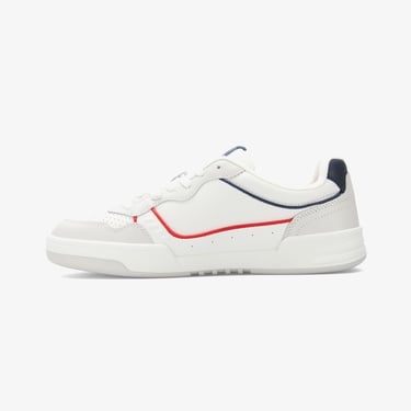  Tommy Jeans Cupsole Elevated Leather Erkek Beyaz Sneaker