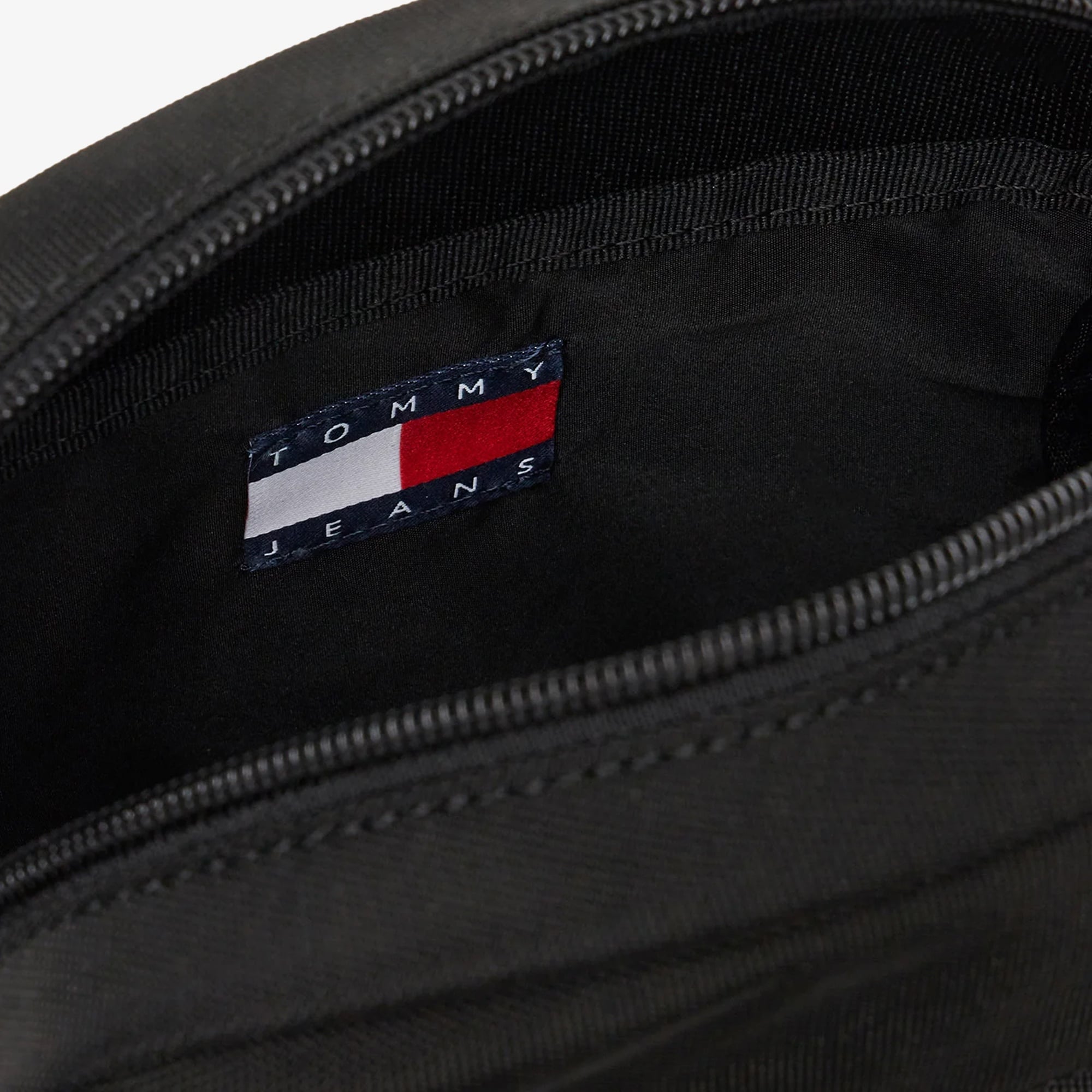 Tommy Jeans Essentials Daily Reporter Erkek Siyah Çapraz Çanta