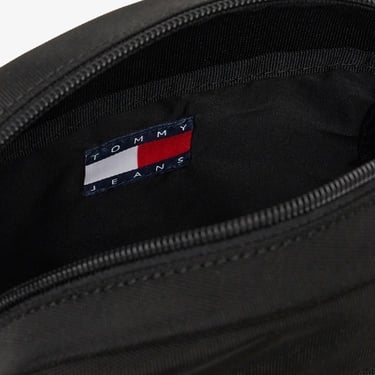  Tommy Jeans Essentials Daily Reporter Erkek Siyah Çapraz Çanta