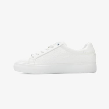  Calvin Klein Vulc Lace Up Mono Kadın Beyaz Sneaker