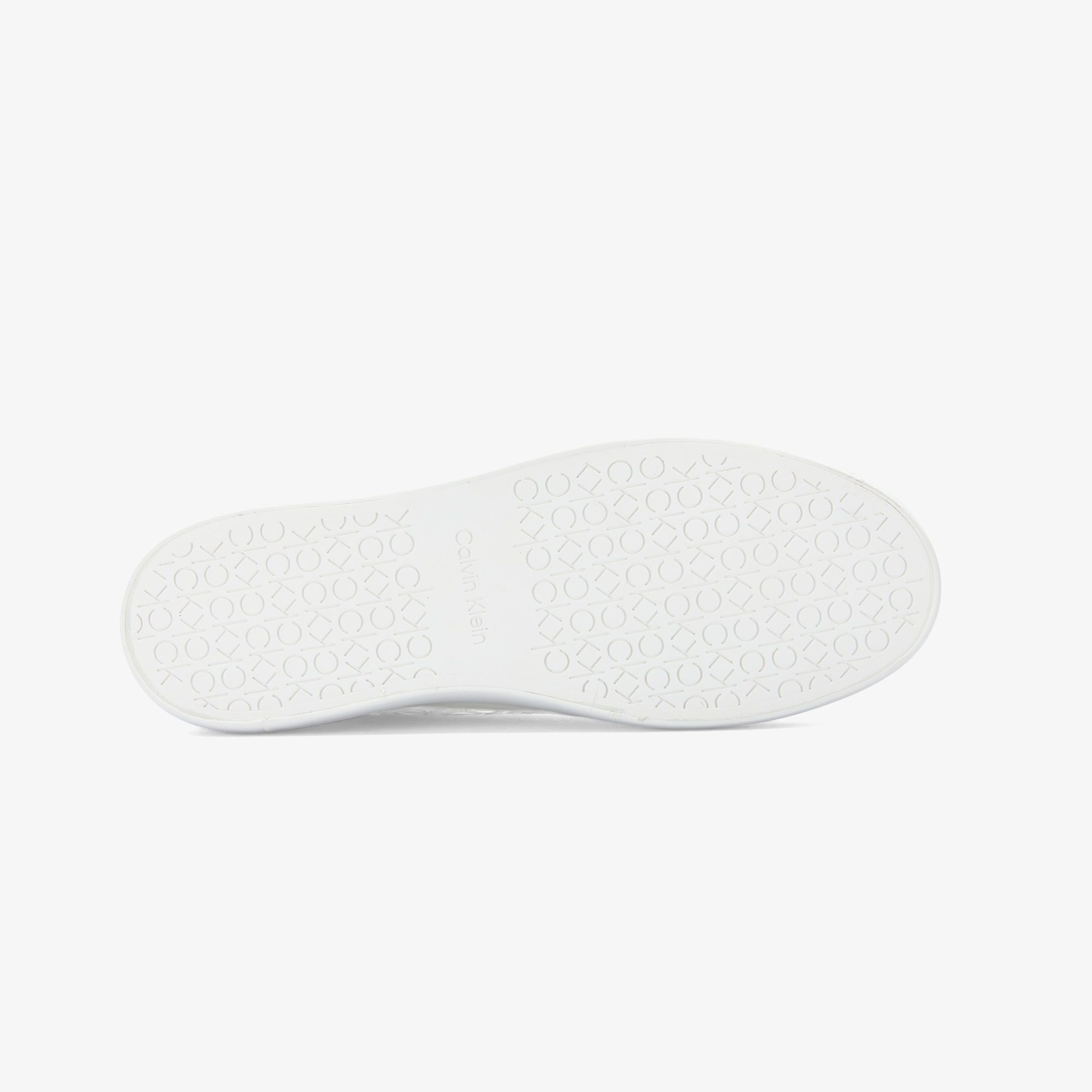 Calvin Klein Vulc Lace Up Mono Kadın Beyaz Sneaker