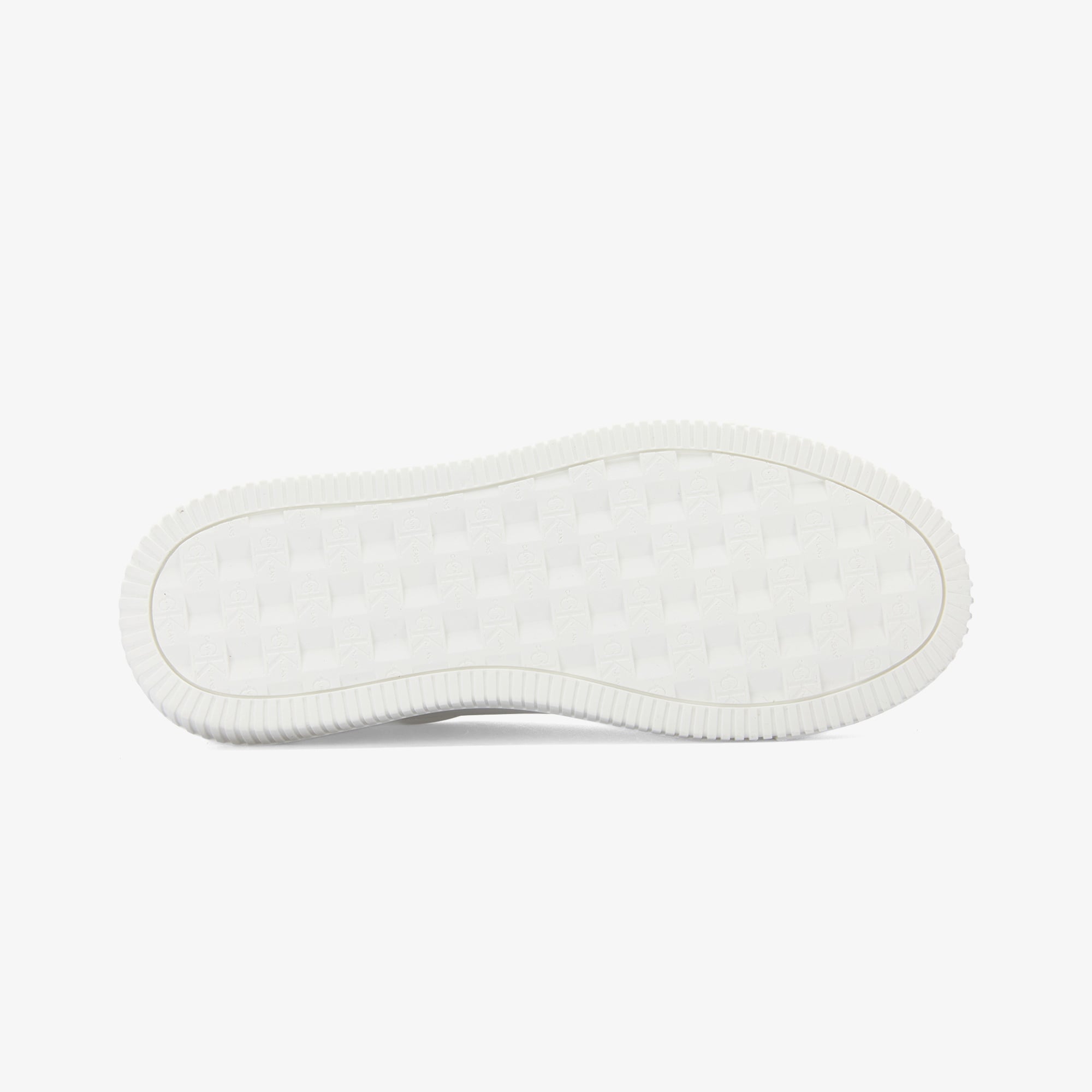 Calvin Klein Chunky Cupsole Patch Kadın Beyaz Sneaker