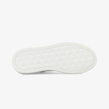  Calvin Klein Chunky Cupsole Patch Kadın Beyaz Sneaker