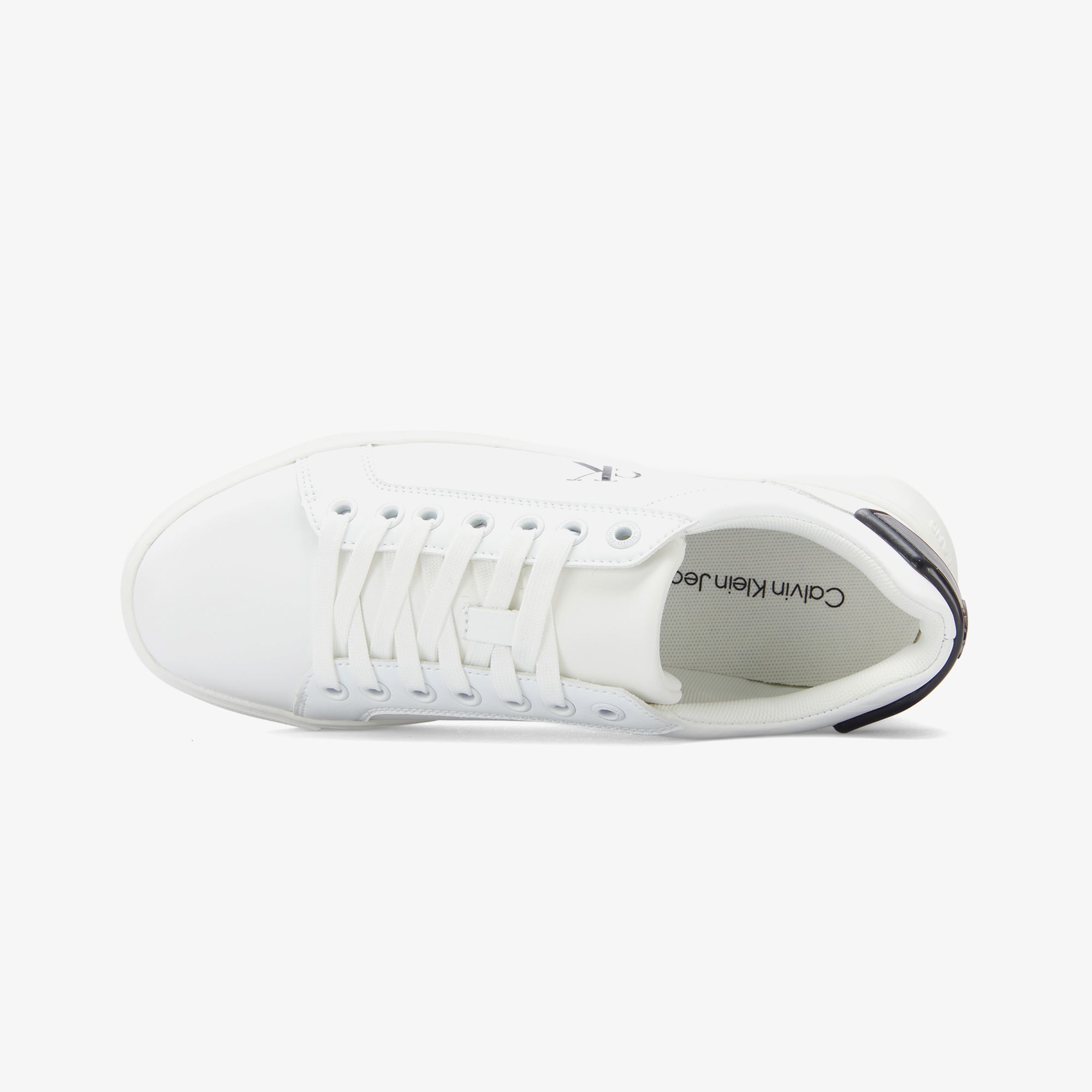 Calvin Klein Chunky Cupsole Patch Kadın Beyaz Sneaker