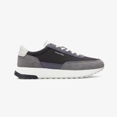  Calvin Klein Low Top Lace Up Repreve Mix Erkek Gri Sneaker