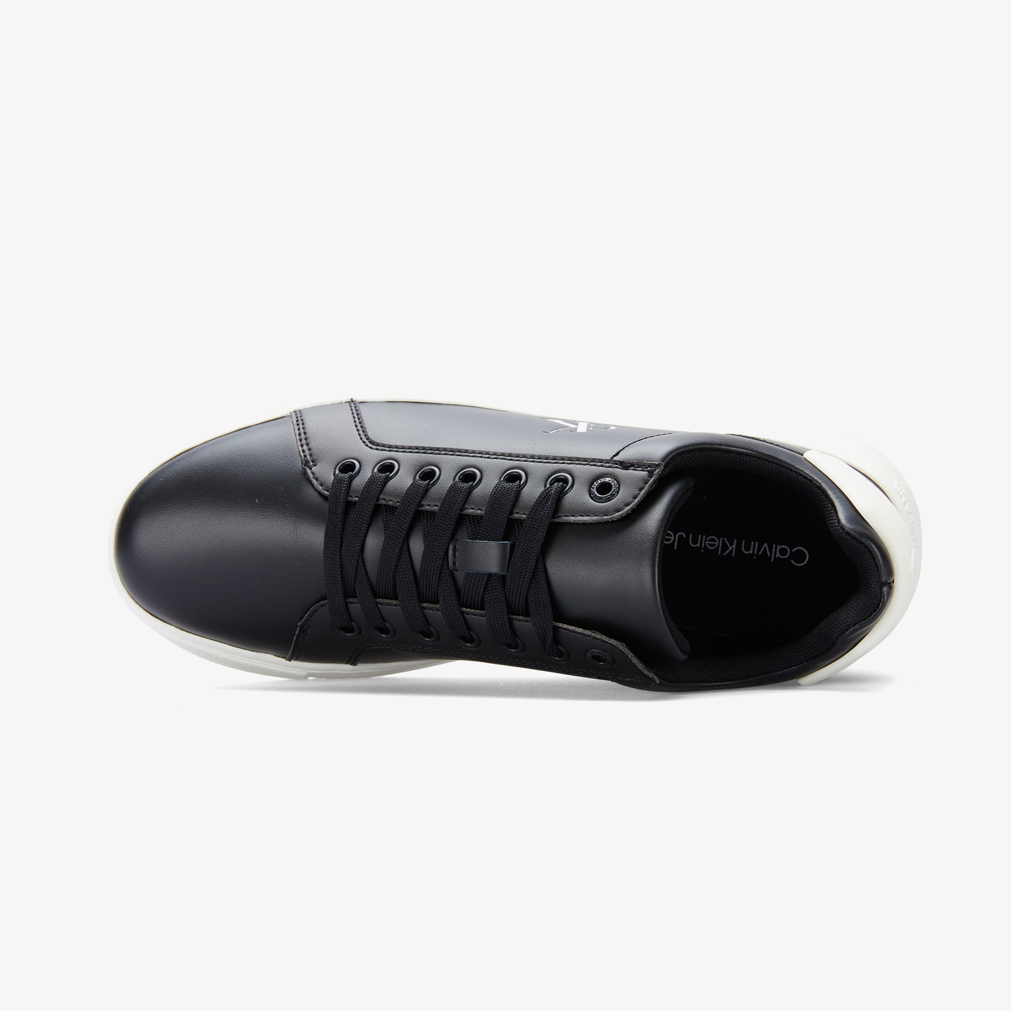 Calvin Klein Chunky Cupsole Patch  Erkek Siyah Sneaker