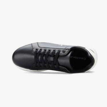  Calvin Klein Chunky Cupsole Patch  Erkek Siyah Sneaker