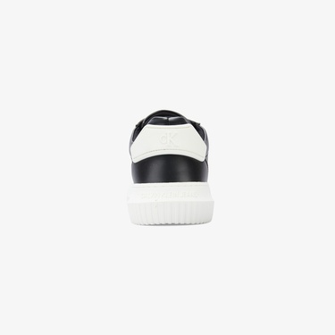  Calvin Klein Chunky Cupsole Patch  Erkek Siyah Sneaker