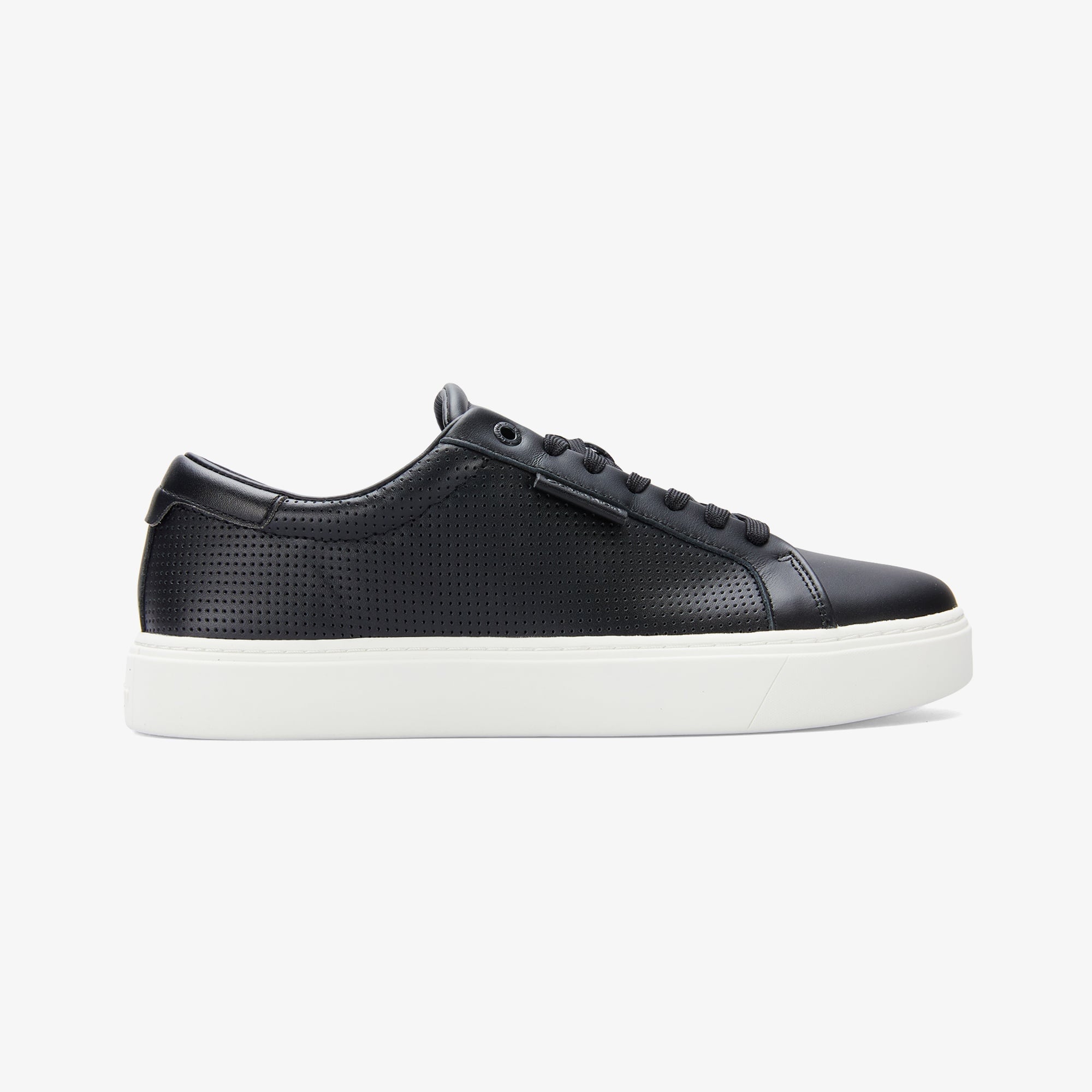 Calvin Klein Clean Cup Low Lace Up Erkek Siyah Sneaker