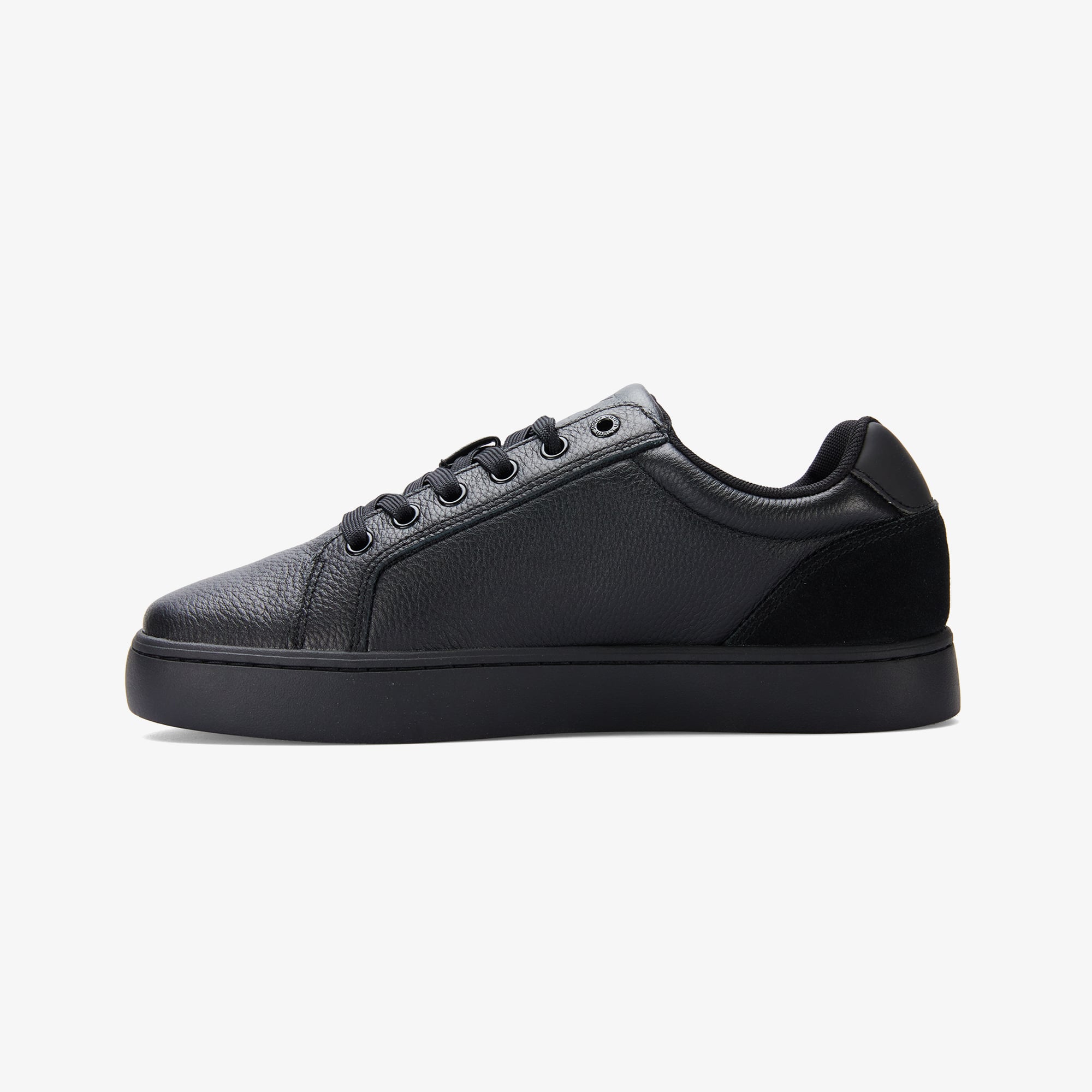 Calvin Klein Classic Cupsole Zip Low Erkek Siyah Sneaker - Görsel 3