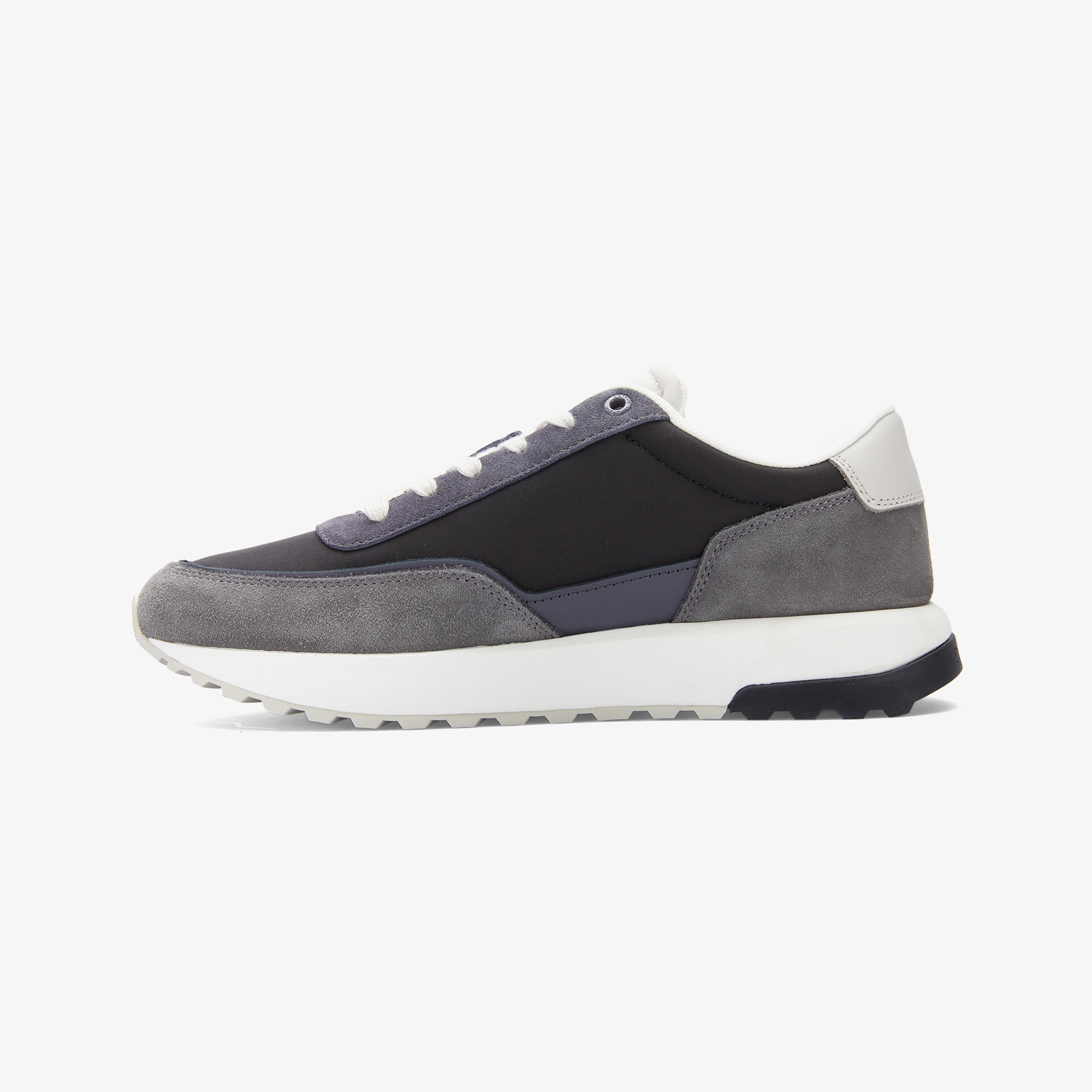 Calvin Klein Low Top Lace Up Repreve Mix Erkek Gri Sneaker