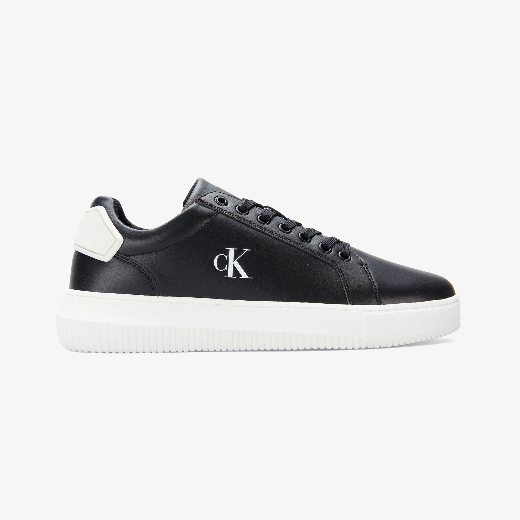 Calvin Klein Chunky Cupsole Patch  Erkek Siyah Sneaker