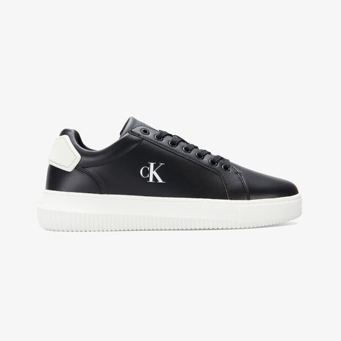  Calvin Klein Chunky Cupsole Patch  Erkek Siyah Sneaker