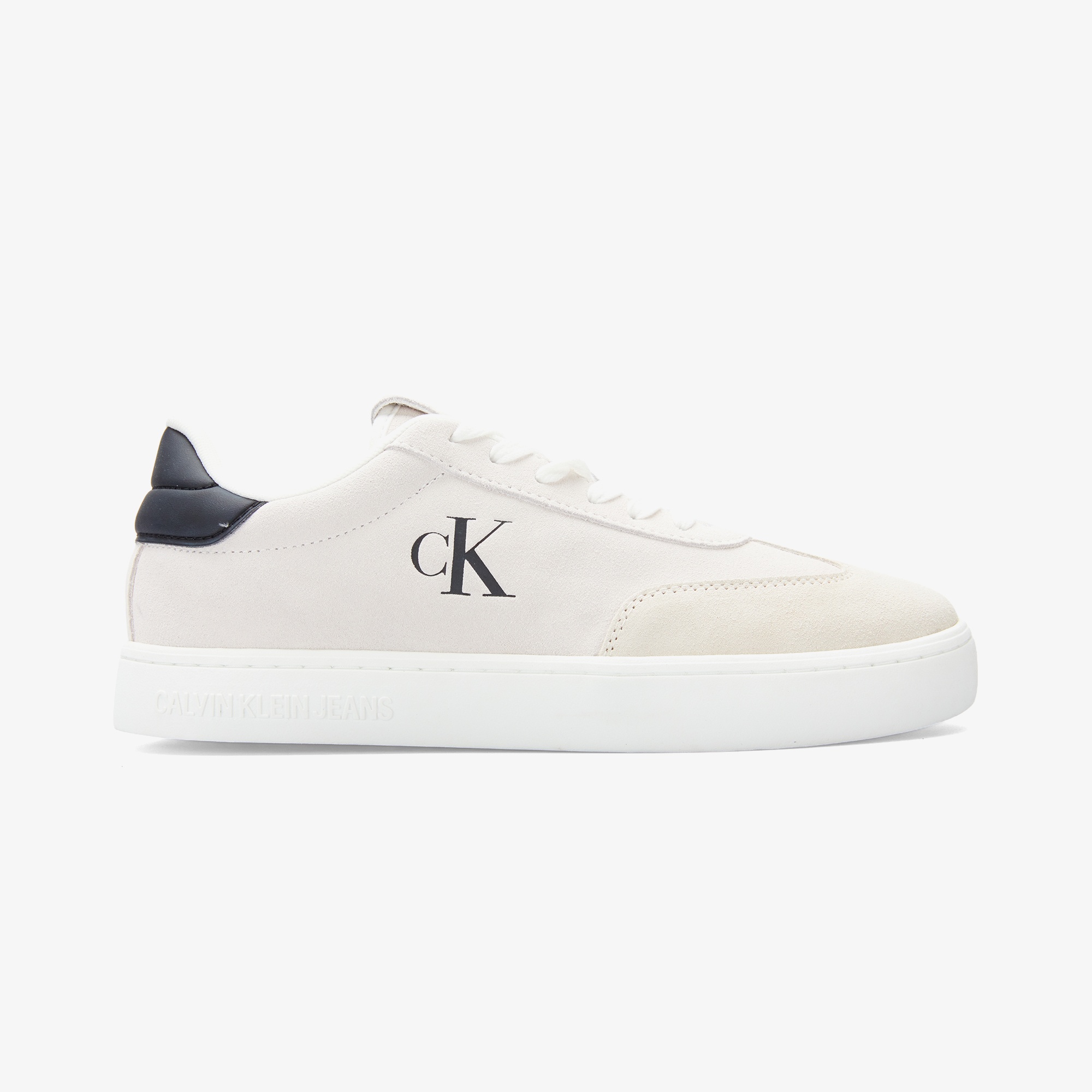Calvin Klein Classic Cupsole Erkek Beyaz Sneaker