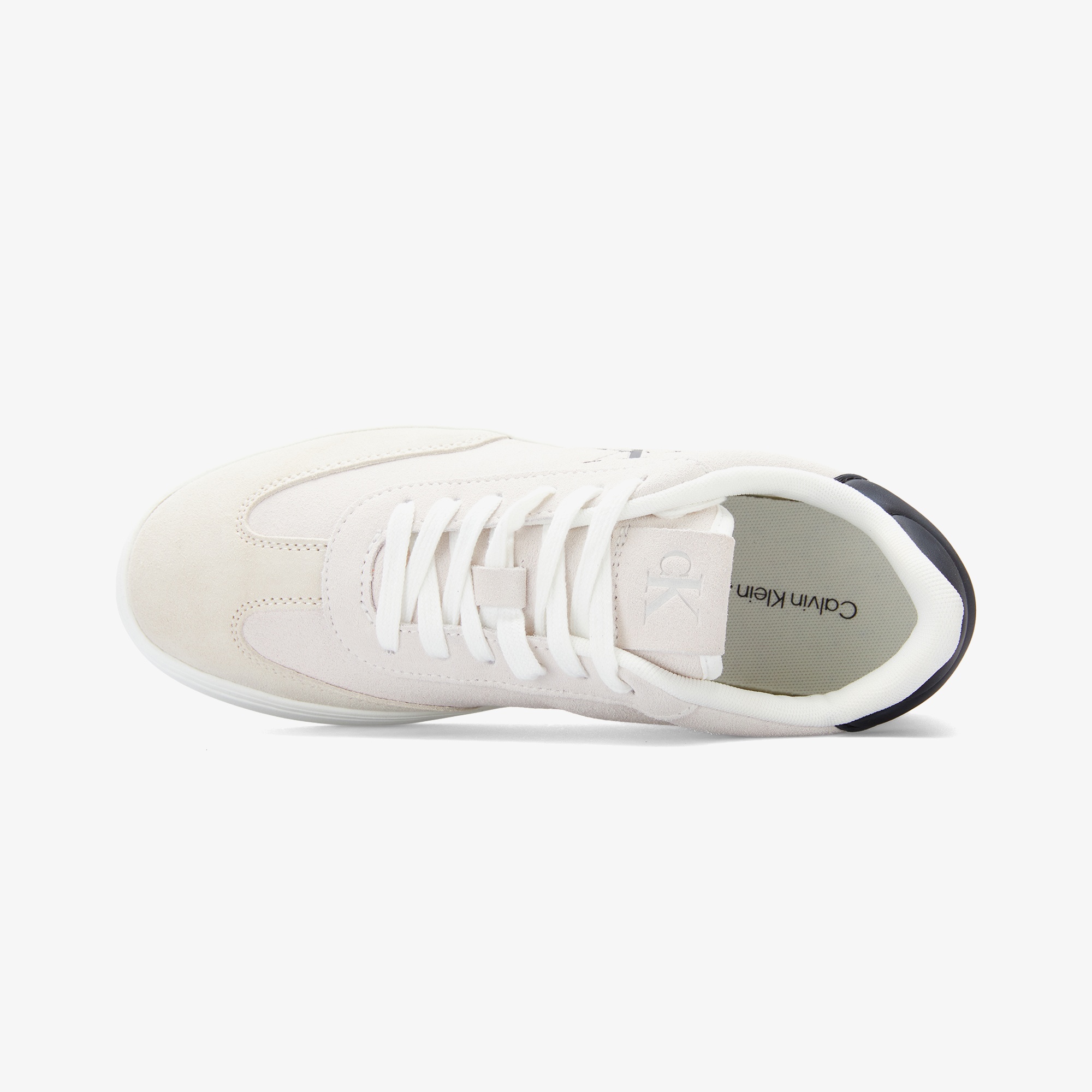 Calvin Klein Classic Cupsole Erkek Beyaz Sneaker