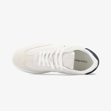  Calvin Klein Classic Cupsole Erkek Beyaz Sneaker