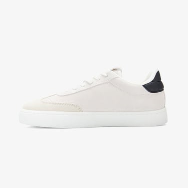  Calvin Klein Classic Cupsole Erkek Beyaz Sneaker