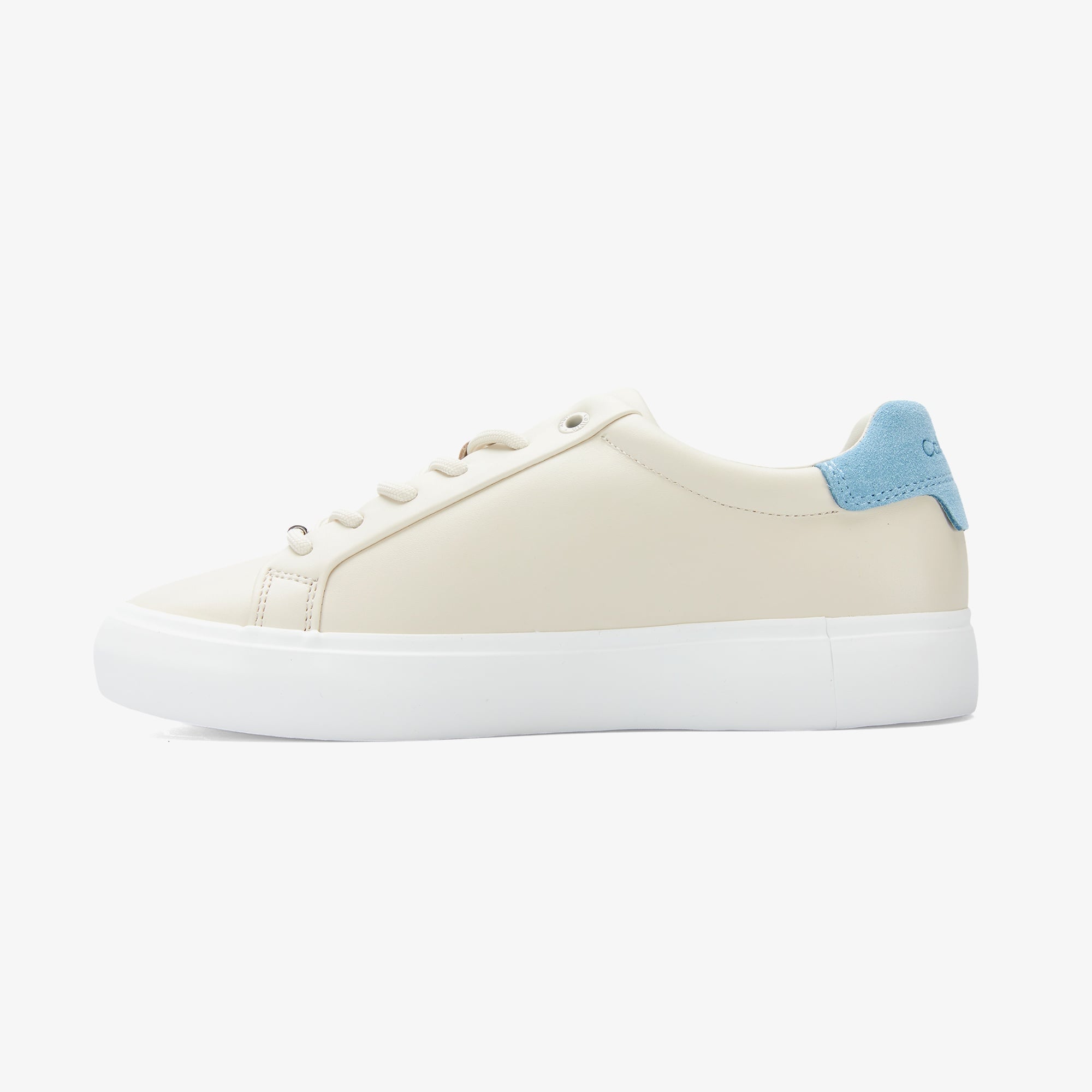 Calvin Klein Vulc Lace Up  Kadın Bej Sneaker