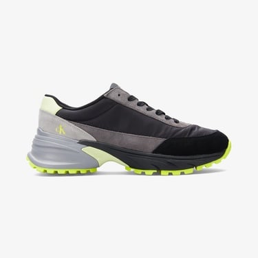  Calvin Klein Hike Runner Casual Erkek Siyah Sneaker